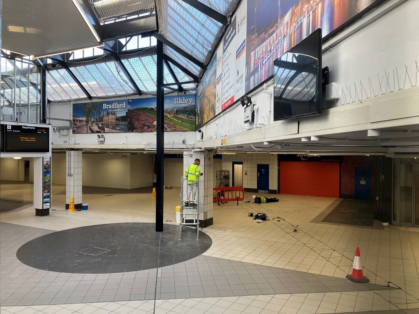 Reopening data set for Bradford Interchange bus station News Hits